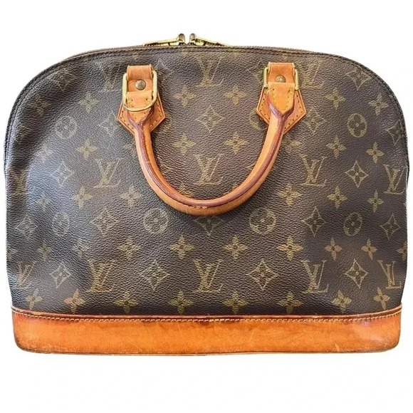 Louis Vuitton Vintage Alma MM Monogram Authentic - Picture 8 of 16